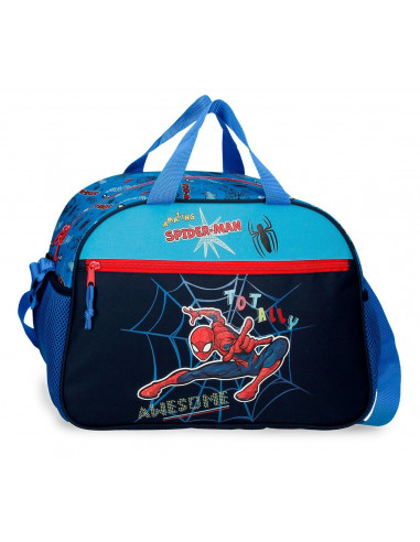 BOLSA DE VIAJE 40CM SPIDERMAN TOTALLY AWESOME